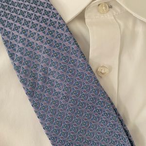 🛍🛍🛍CANALI men’s tie- 100% silk- made in Italy.